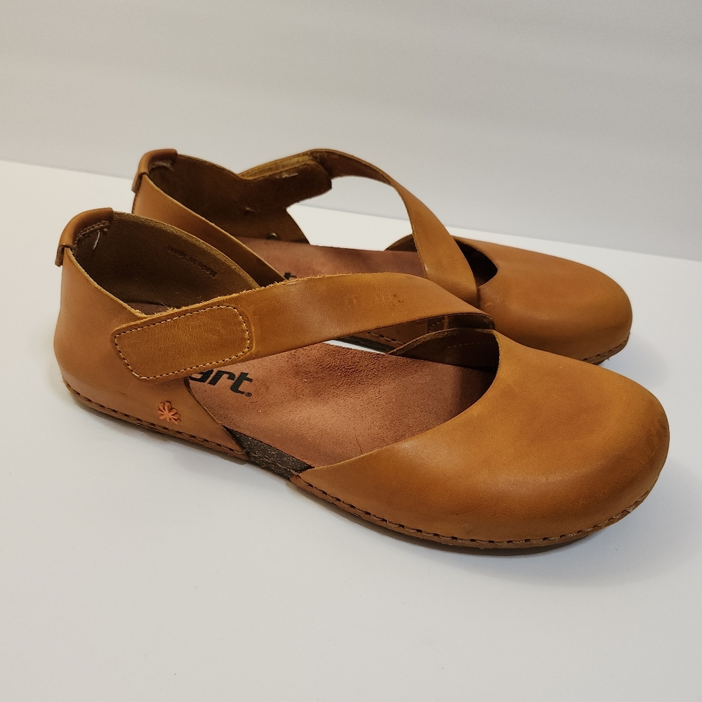 The ART Company 442 Creta Mojave Leather Mary Jane Womens EU41 US10/10.5